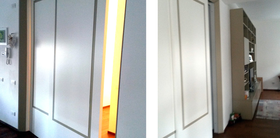 Porte a scorrere e armadi