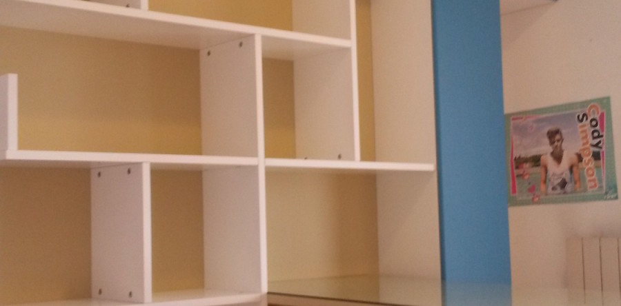 Cameretta con armadiatura