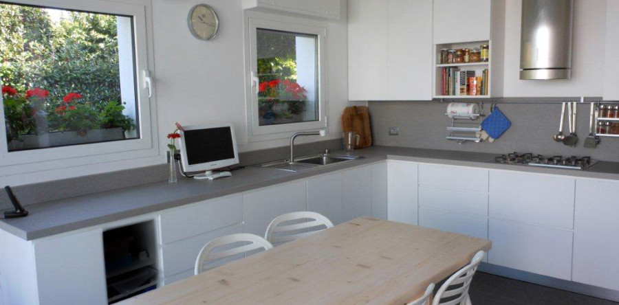 Cucina Laccato Bianco