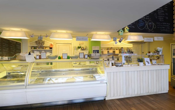 Arredo per Gelateria Artigianale