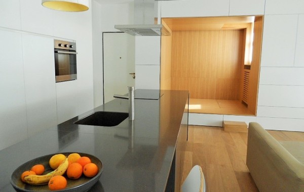 Cucina e area Living