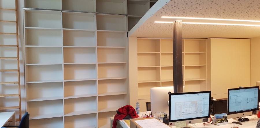 Arredi per studio architettura